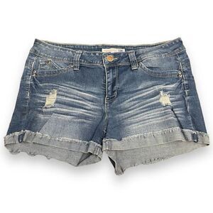 YME WannaBettaButt? Denim Shorts